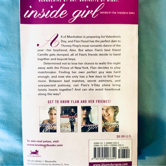 INSIDE GIRL NOVEL SET BY J. MINTER - Picture 7 of 7